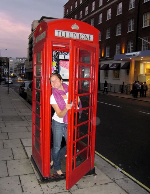 phone booth